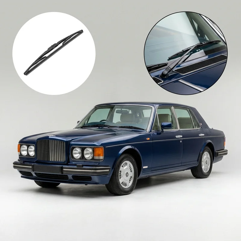 Passenger Side Wiper Blade for Nexus Bentley Turbo R (1988 - 1998) - 1